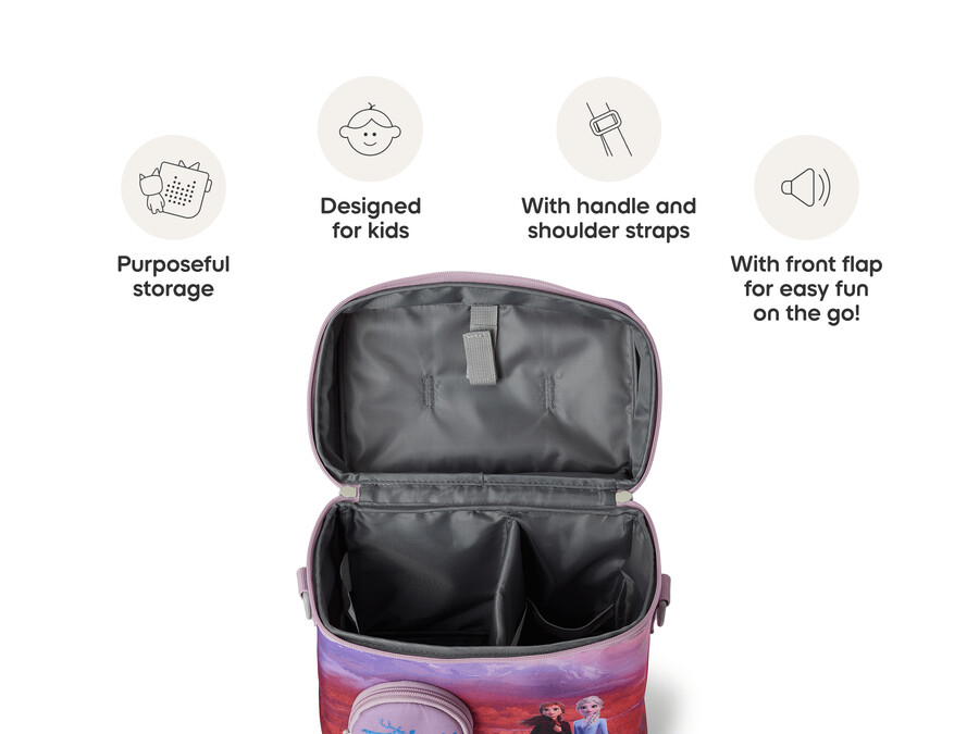 bolsa listen go para toniebox - disney frozen