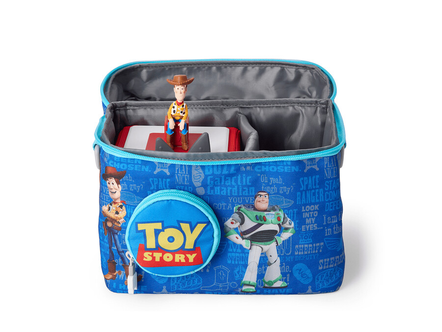 bolsa listen go para toniebox - disney pixar toy story