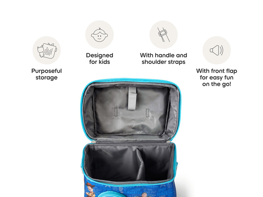 bolsa listen go para toniebox - disney pixar toy story