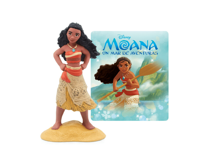 disney moana um mar de aventuras tonie en español