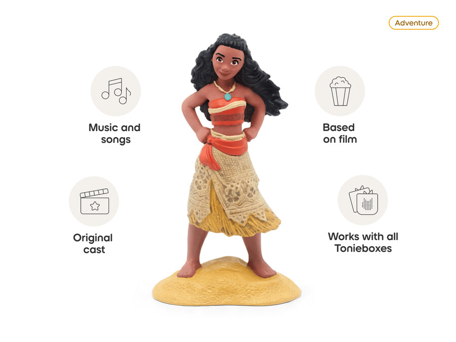 disney moana um mar de aventuras tonie en español