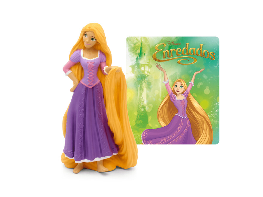 disney enredados tonie em espanhol