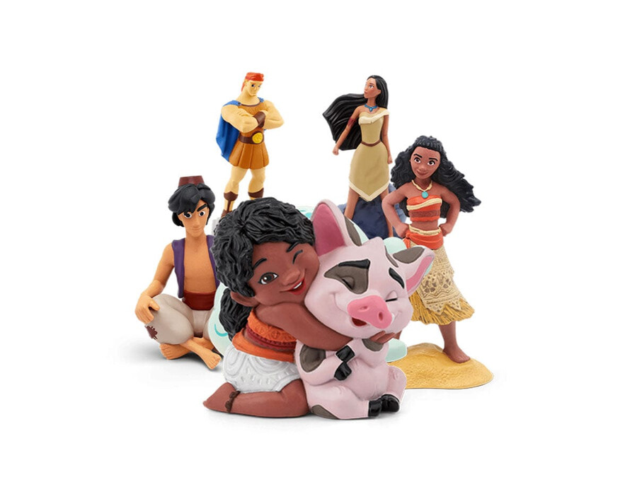 conjunto disney adventurers 5 tonies