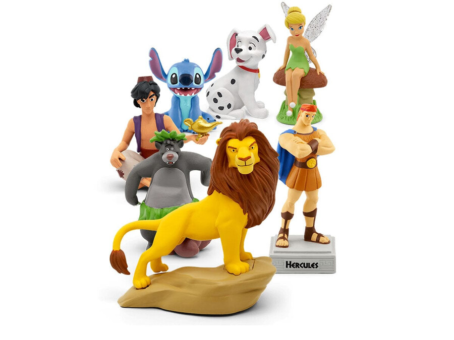 conjunto disney classics 7 tonies