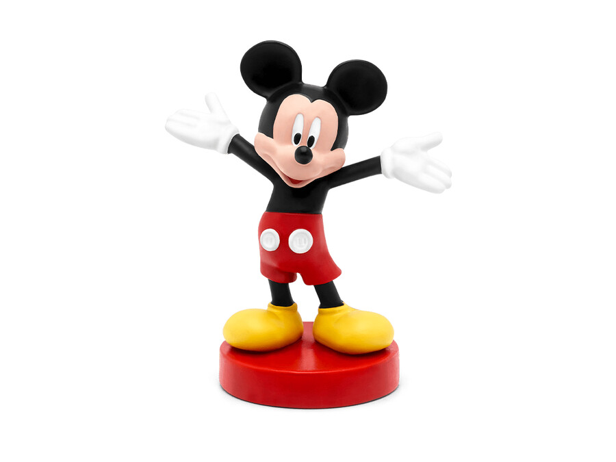 conjunto de 3 tonies do mickey e da minnie mouse da disney