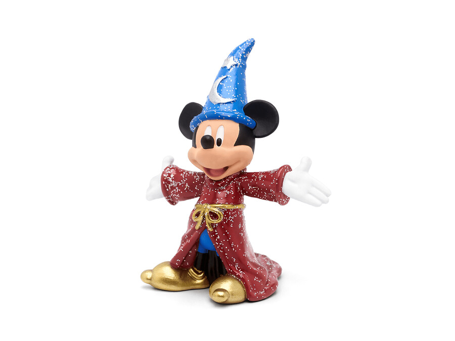 conjunto de 3 tonies do mickey e da minnie mouse da disney