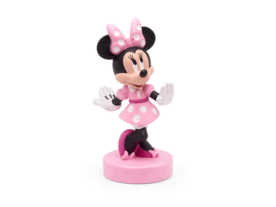 conjunto de 3 tonies do mickey e da minnie mouse da disney