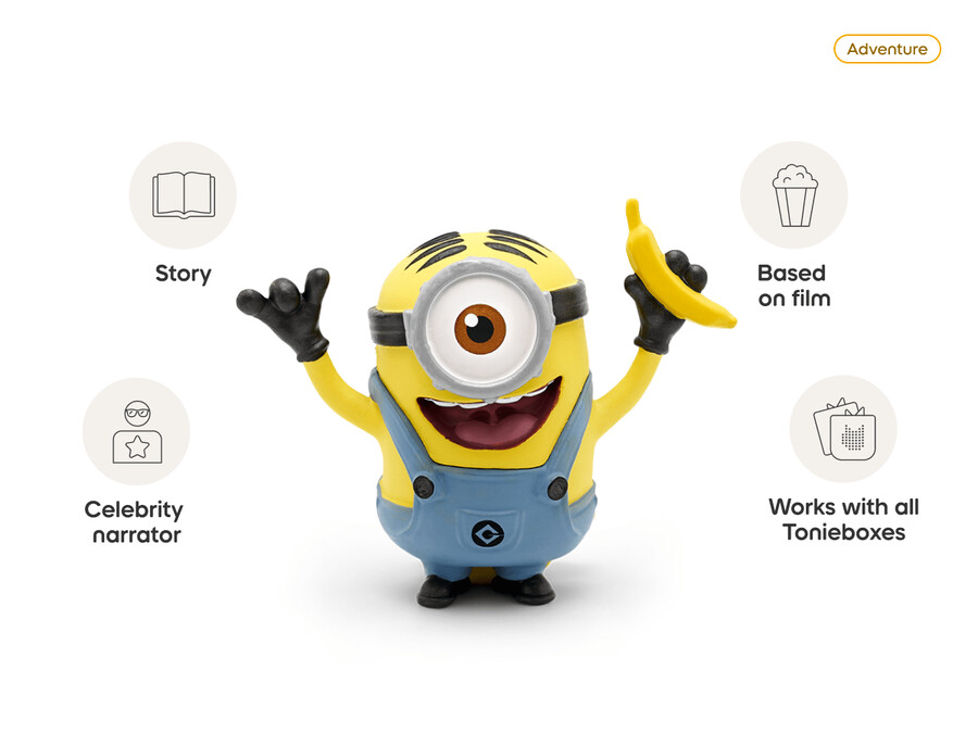minion tonie de o meu malvado favorito
