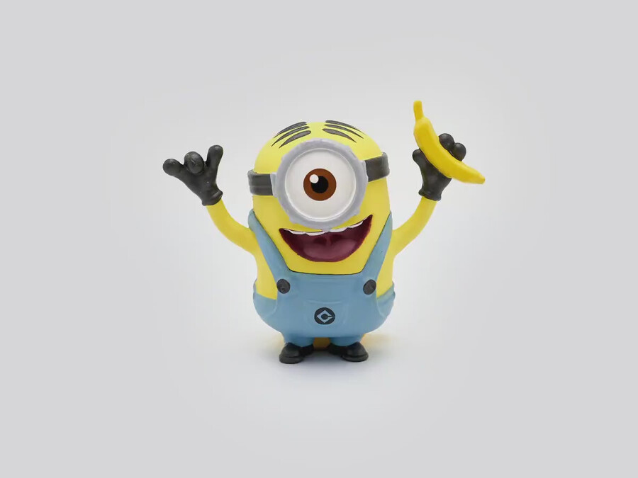 minion tonie de o meu malvado favorito