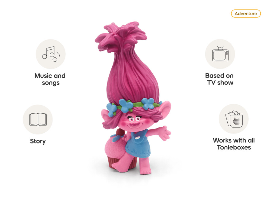 trolls poppy tonie