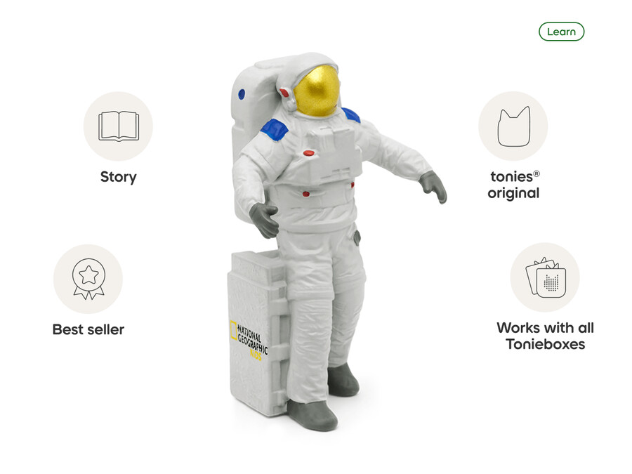 national geographic kids a astronauta tonie