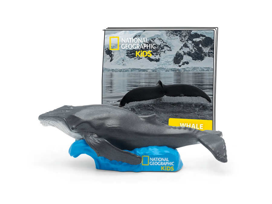 national geographic kids tonie a baleia