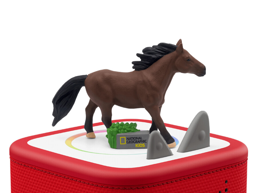 national geographic kids cavalo tonie