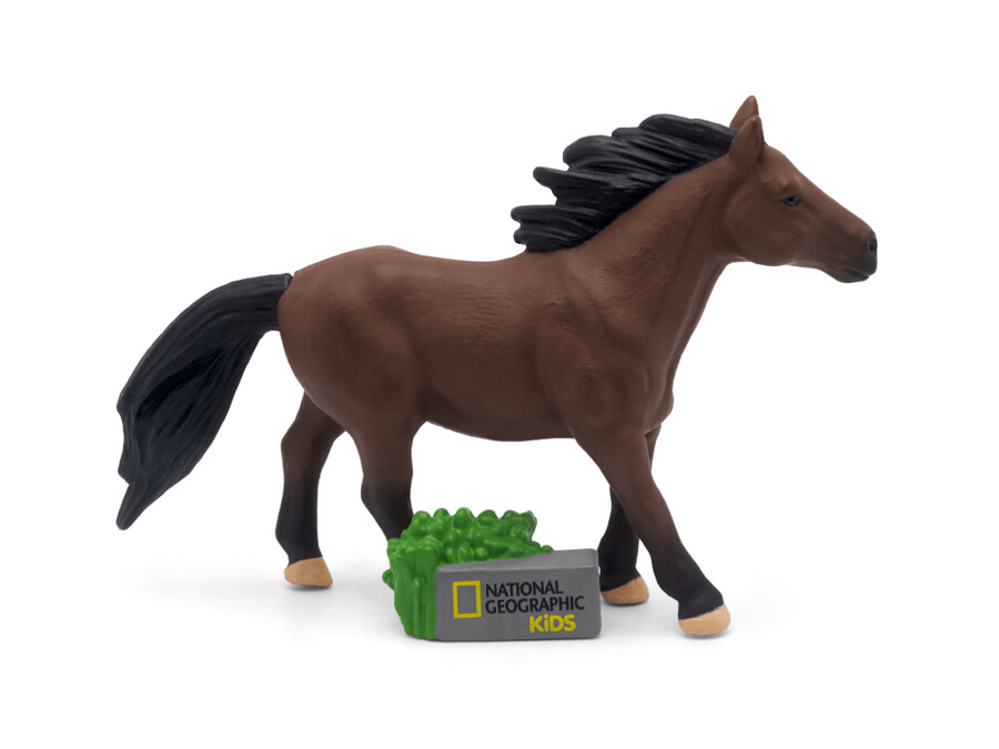 national geographic kids cavalo tonie