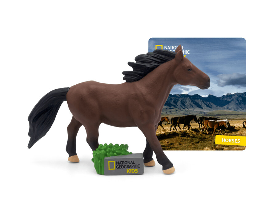 national geographic kids cavalo tonie