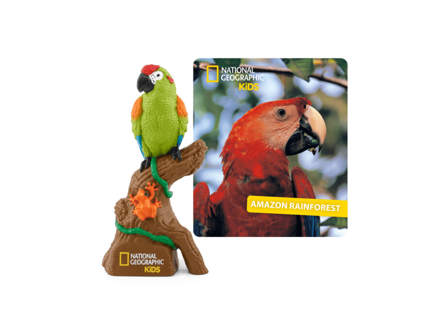 national geographic kids tonie da floresta amazónica