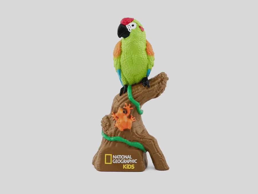 national geographic kids tonie da floresta amazónica