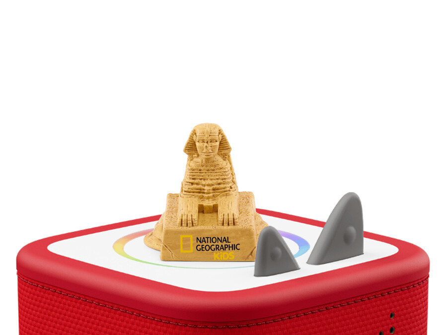 national geographic kids antigo egito tonie