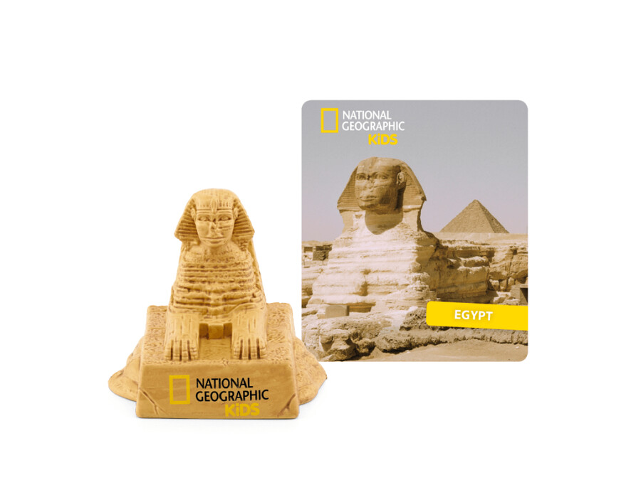 national geographic kids antigo egito tonie
