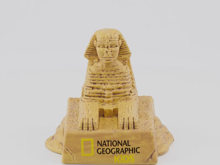 national geographic kids antigo egito tonie