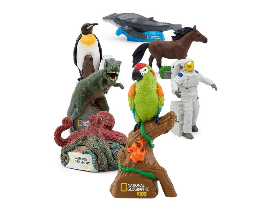 conjunto national geographic kids 7 tonies