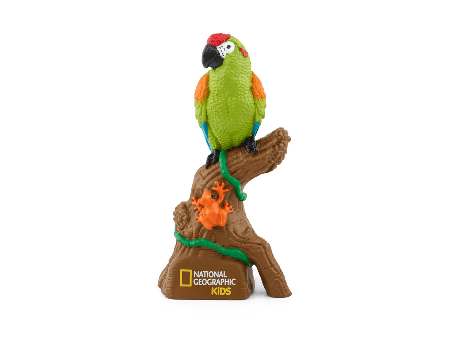 conjunto national geographic kids 7 tonies