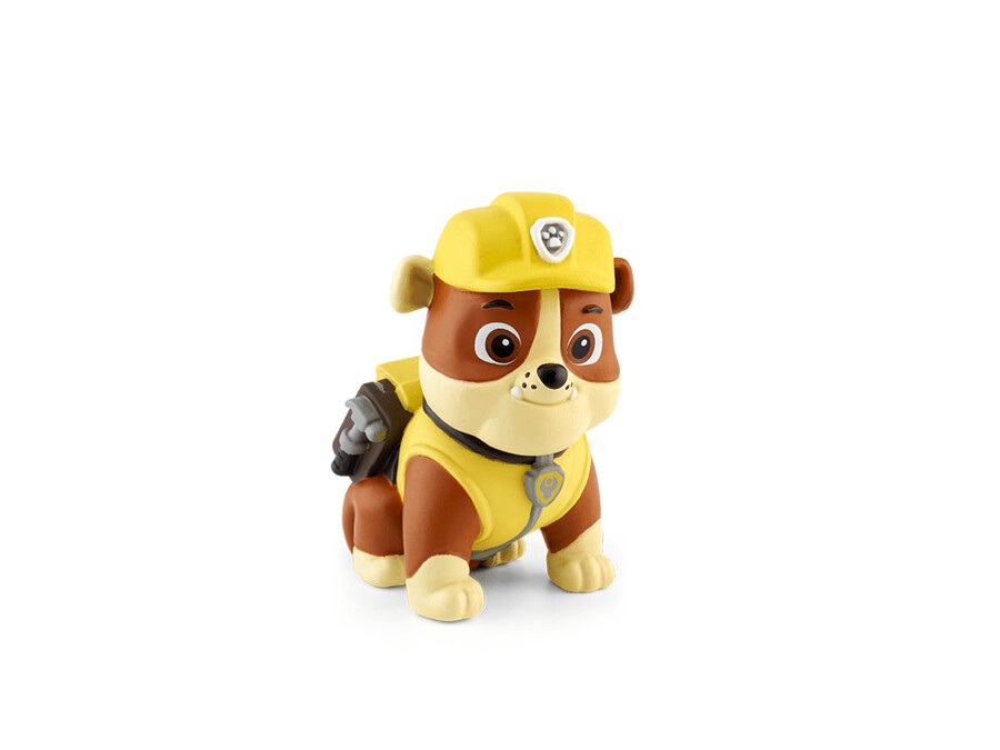 patrulha pata rubble tonie