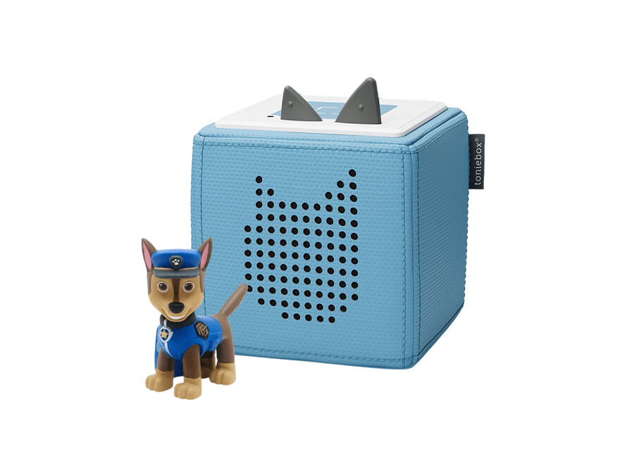 conjunto inicial toniebox 1 da patrulha pata chase - azul claro