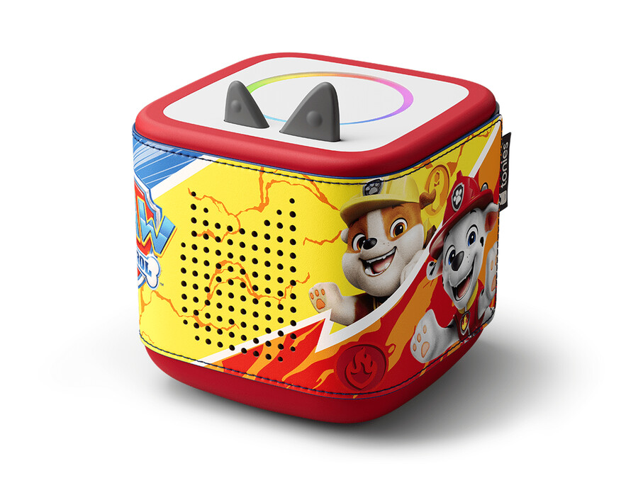 capa toniebox 2 patrulha pata