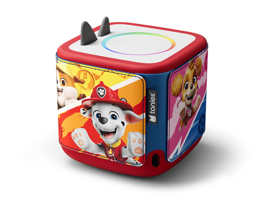 capa toniebox 2 patrulha pata