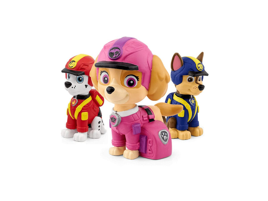 conjunto de 3 tonies da patrulha pata crias da selva