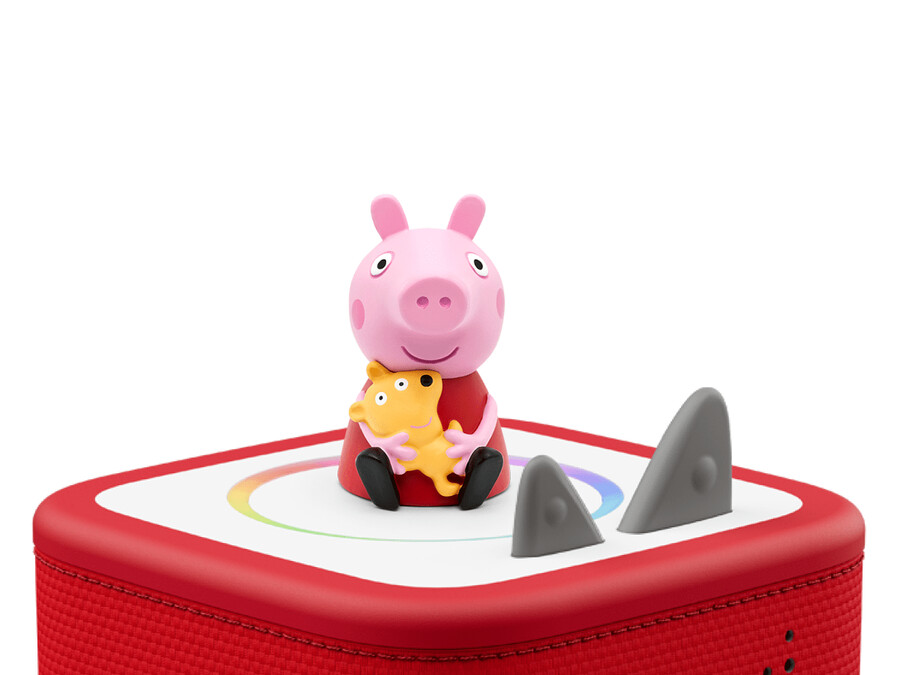porquinha peppa na estrada com a peppa tonie