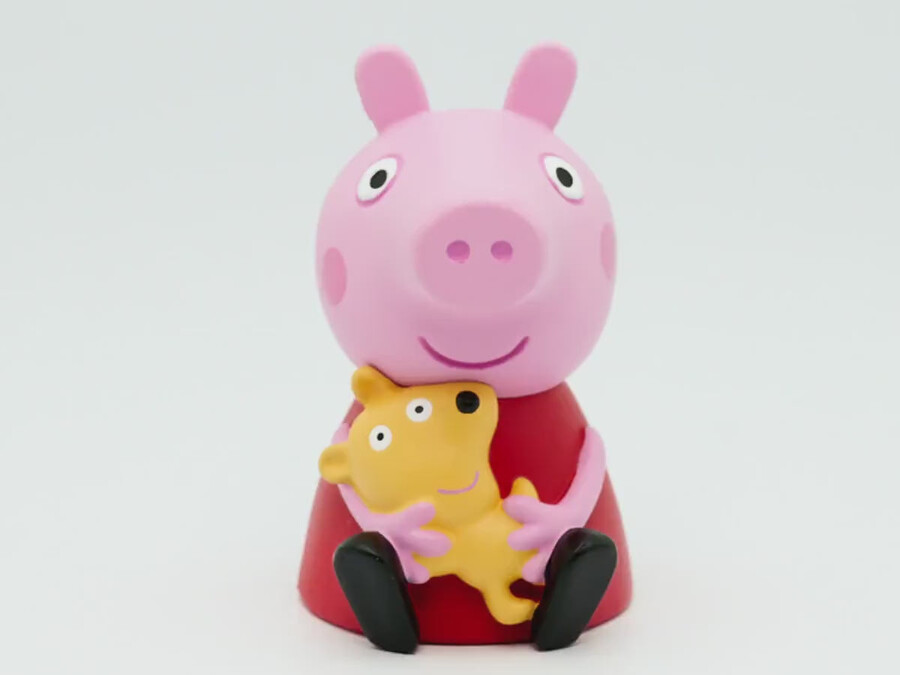 porquinha peppa na estrada com a peppa tonie