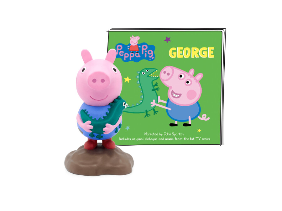 porquinha peppa george tonie