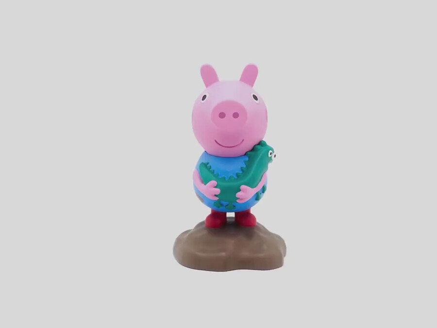 porquinha peppa george tonie