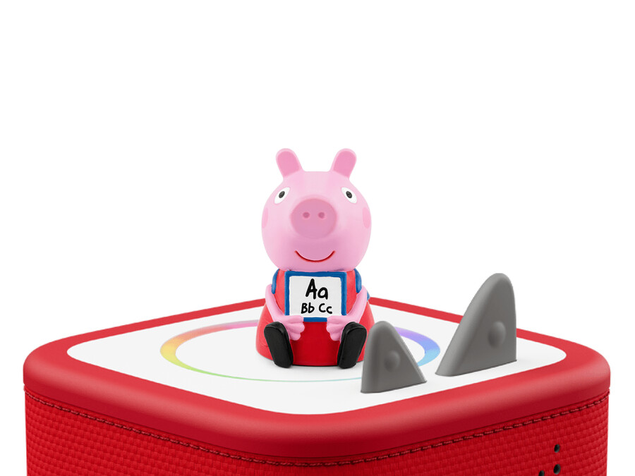 porquinha peppa aprenda com a peppa tonie