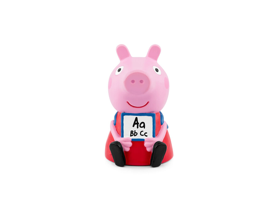 porquinha peppa aprenda com a peppa tonie