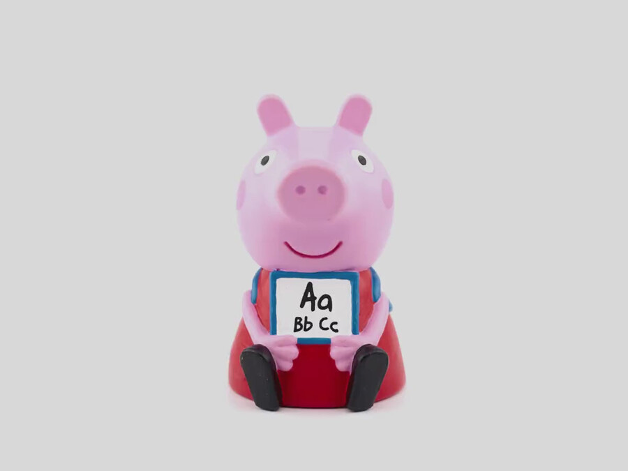 porquinha peppa aprenda com a peppa tonie