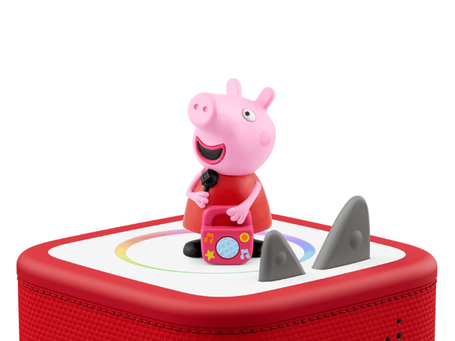 peppa pig o meu primeiro Álbum tonie