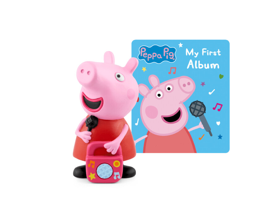 peppa pig o meu primeiro Álbum tonie