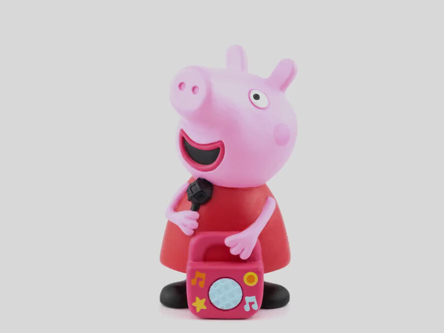 peppa pig o meu primeiro Álbum tonie