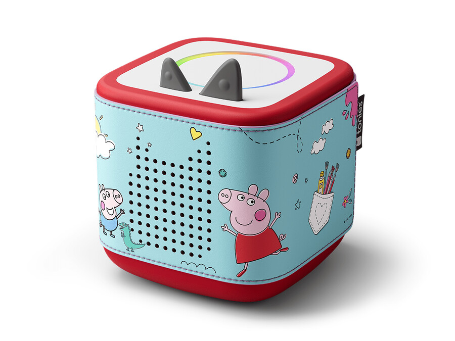 toniebox 2 capa peppa pig