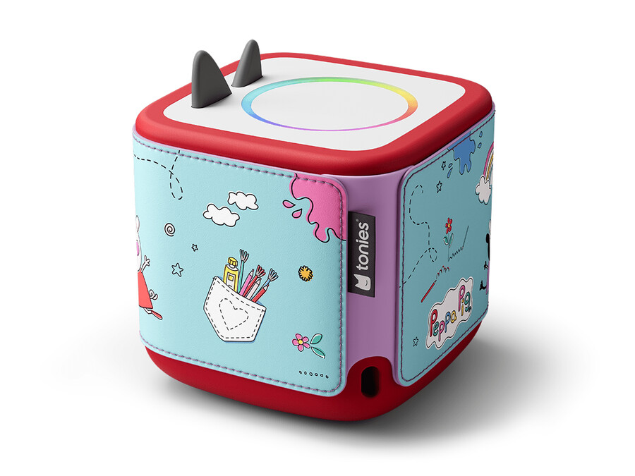 toniebox 2 capa peppa pig