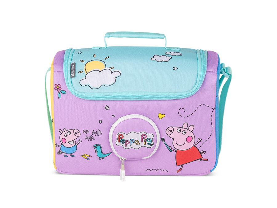 bolsa listen play para toniebox - peppa pig