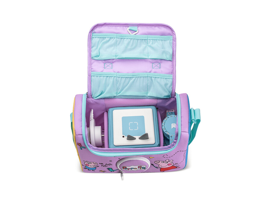 bolsa listen play para toniebox - peppa pig