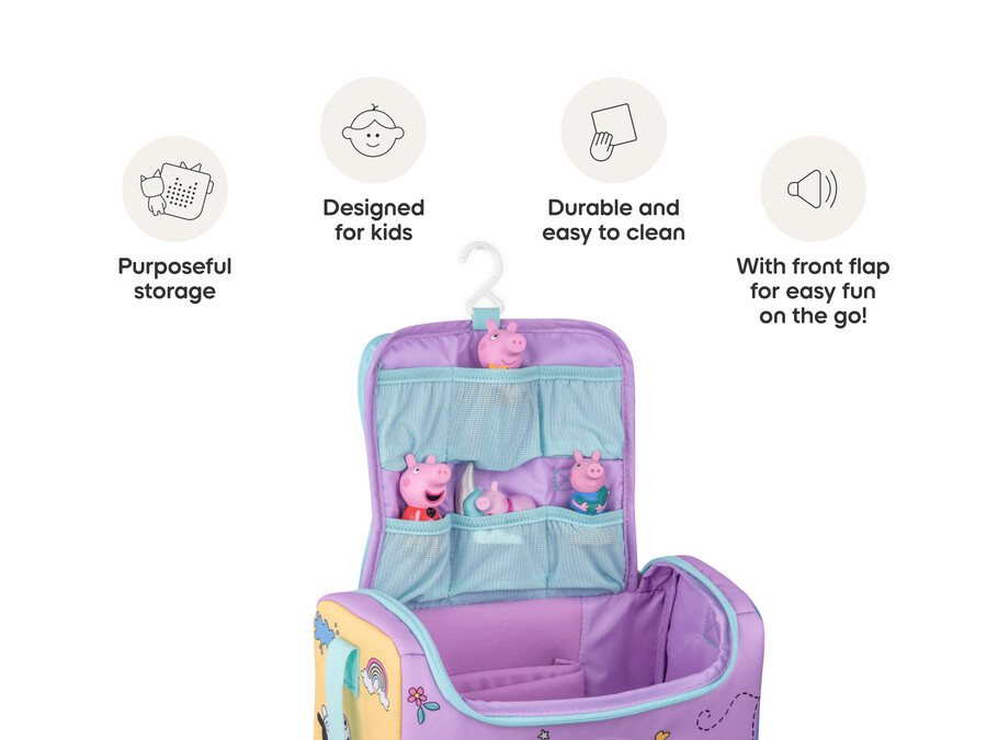 bolsa listen play para toniebox - peppa pig