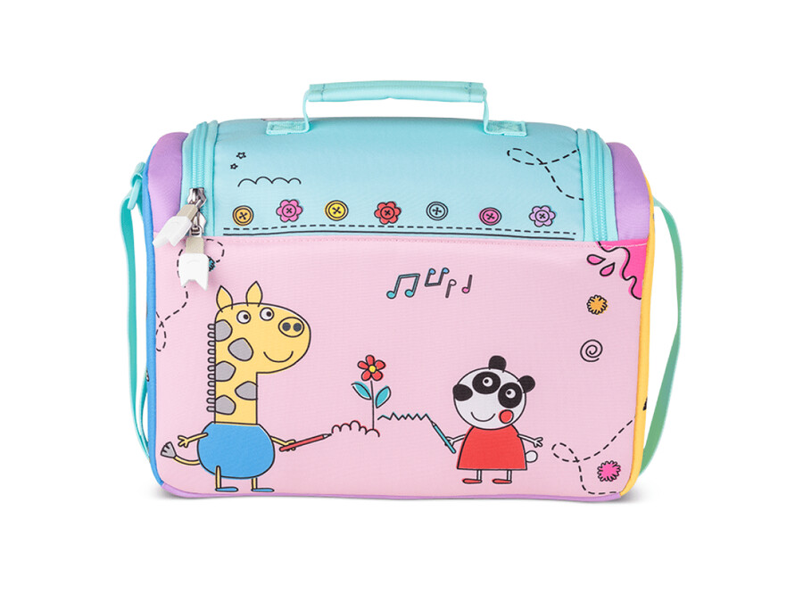 bolsa listen play para toniebox - peppa pig