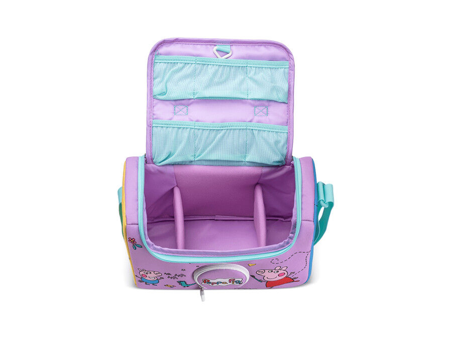 bolsa listen play para toniebox - peppa pig