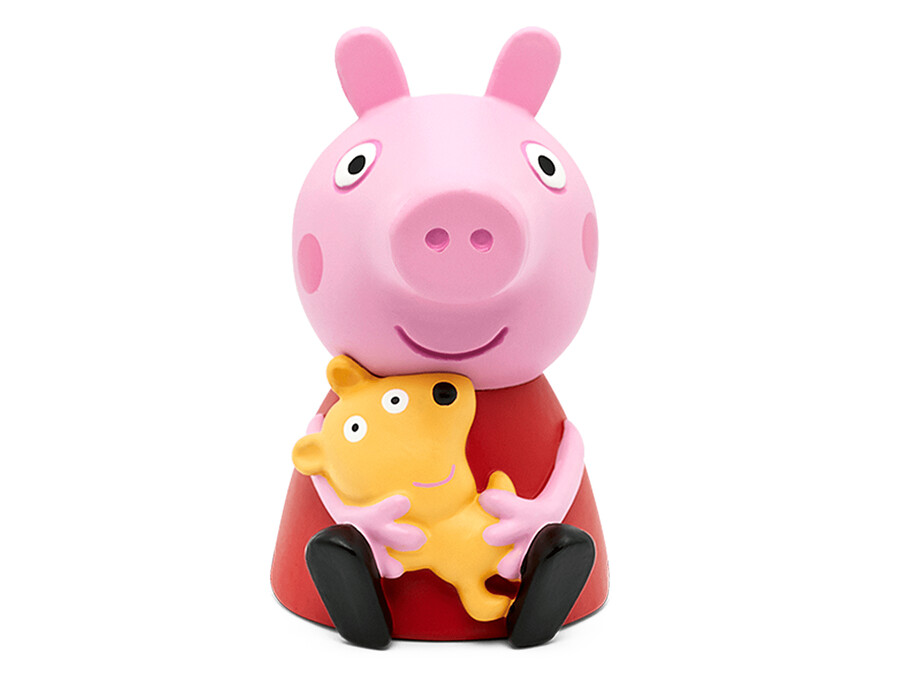conjunto peppa pig 5 tonies