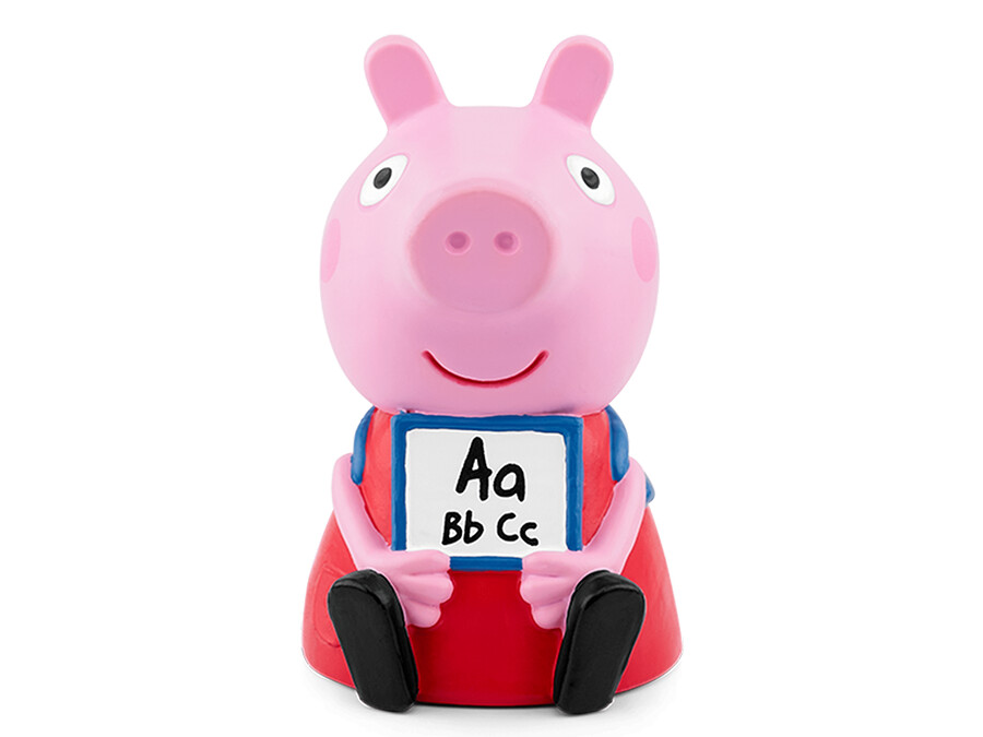 conjunto peppa pig 5 tonies